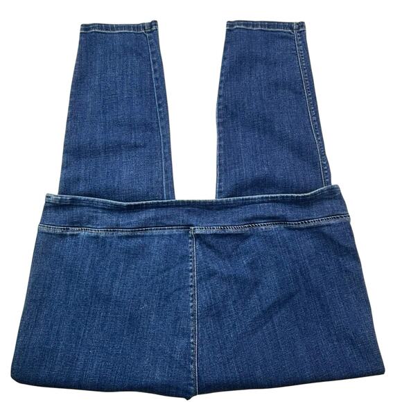 LOGO by Lori Goldstein Womens Plus 26W Stretch Comfy Elastic Waist Pull-on Jeans - Picture 14 of 16